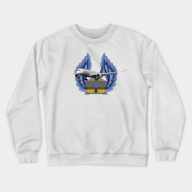 Boeing 787 Crewneck Sweatshirt by sibosssr